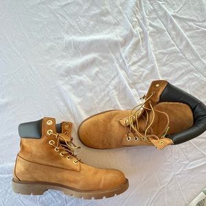 Timberland boots Men’s 8.5 tan